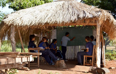 Escuela rural (foto ABC)