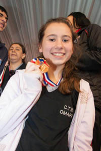 medallista