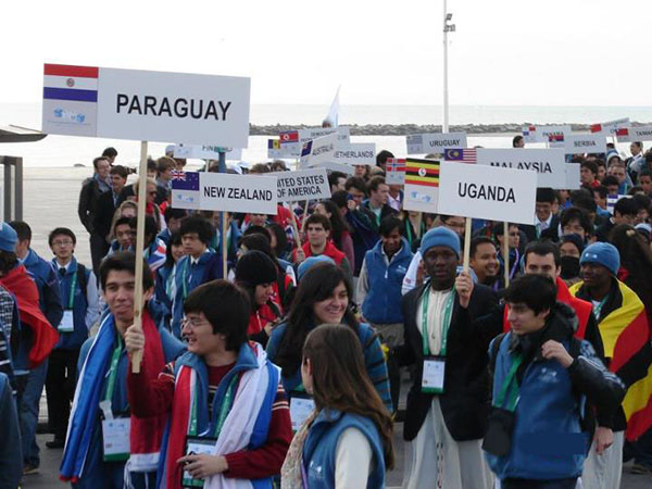 Omapa en Olimpiadas Internacionales