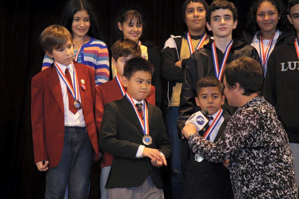 Olimpiada Kanguro Paraguay - premiacion 2016