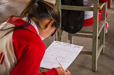 Ronda Zonal 2016 Olimpiada Nacional de Matemática